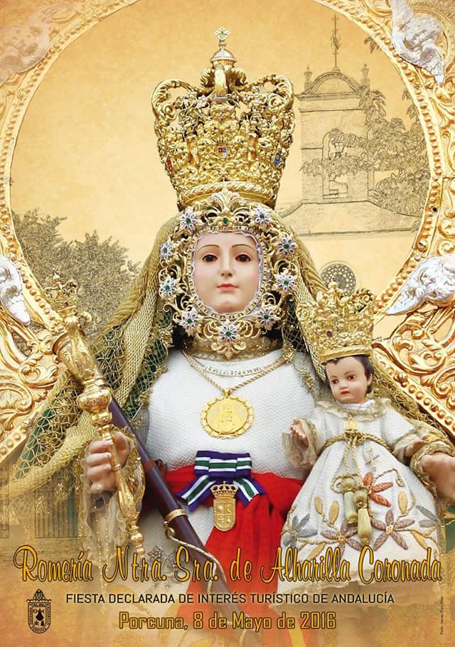Romería en honor de la Virgen de Alharilla  